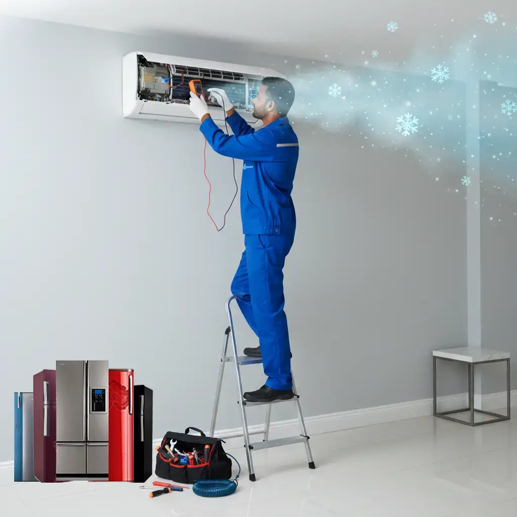 Aman Super Cooling Zone Team Working